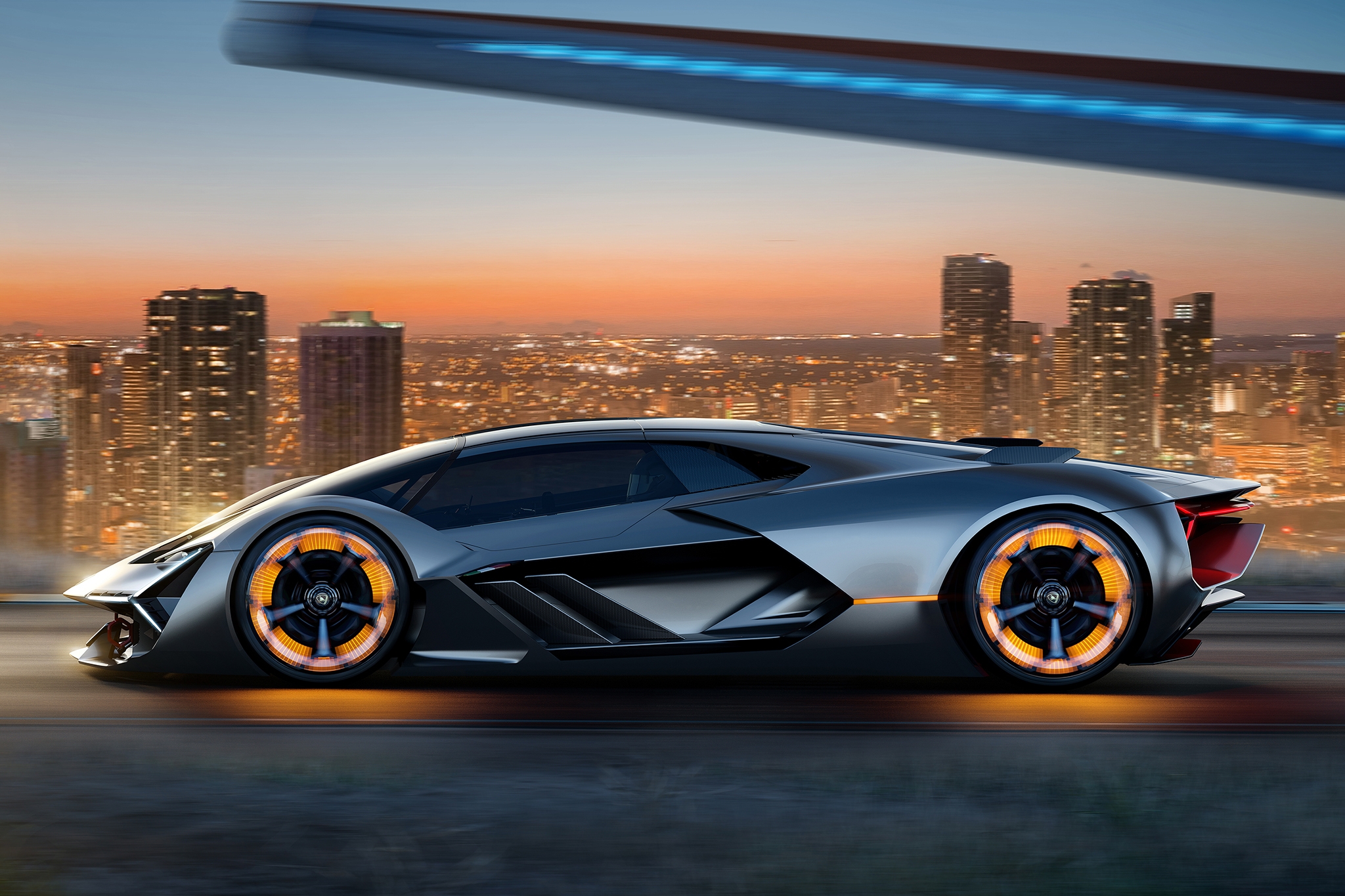 Lamborghini Terzo Millennio hứa hẹn mở ra kỷ nguyên siêu xe điện