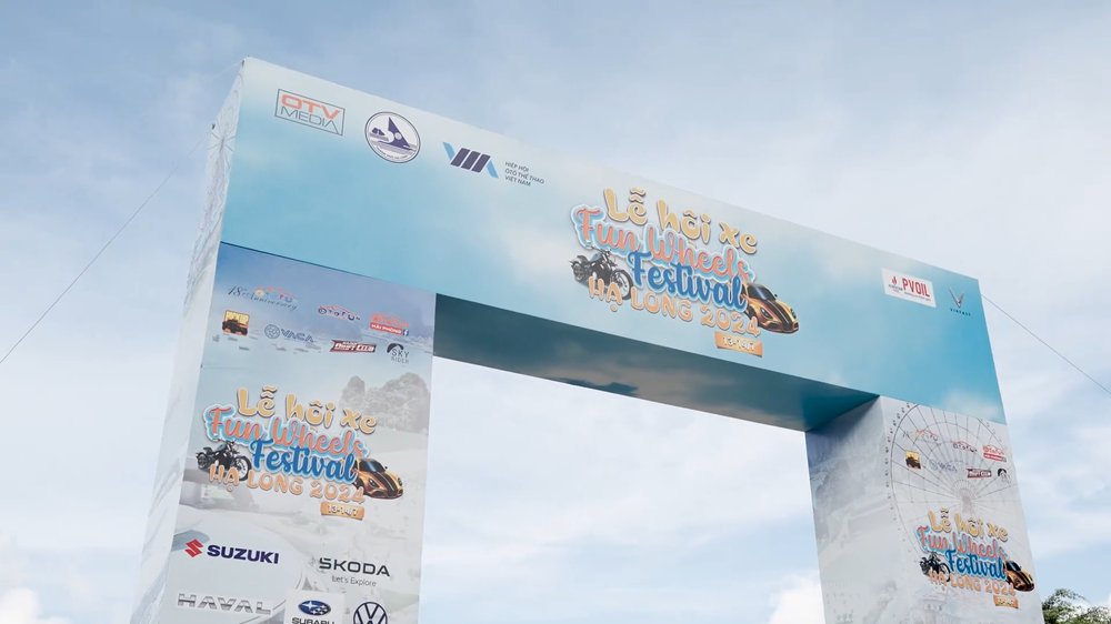 Nhìn lại những khoảnh khắc ấn tượng tại Lễ hội Xe - Fun Wheels Festival Ha Long 2024