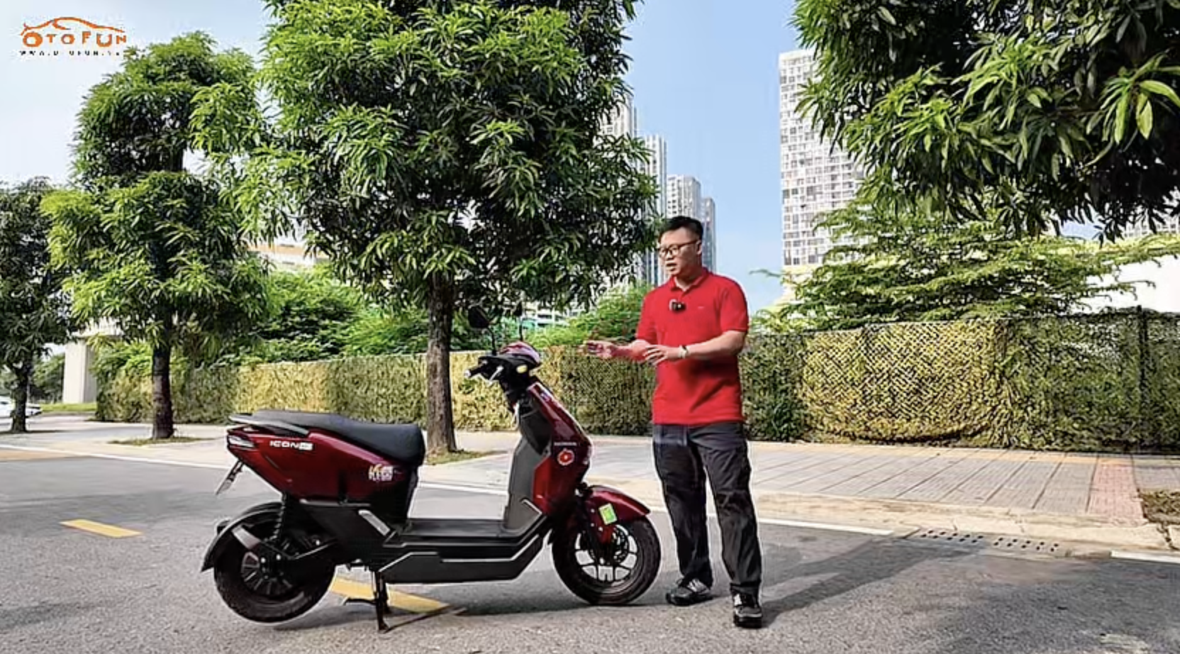Đánh giá xe máy điện Honda ICON e: