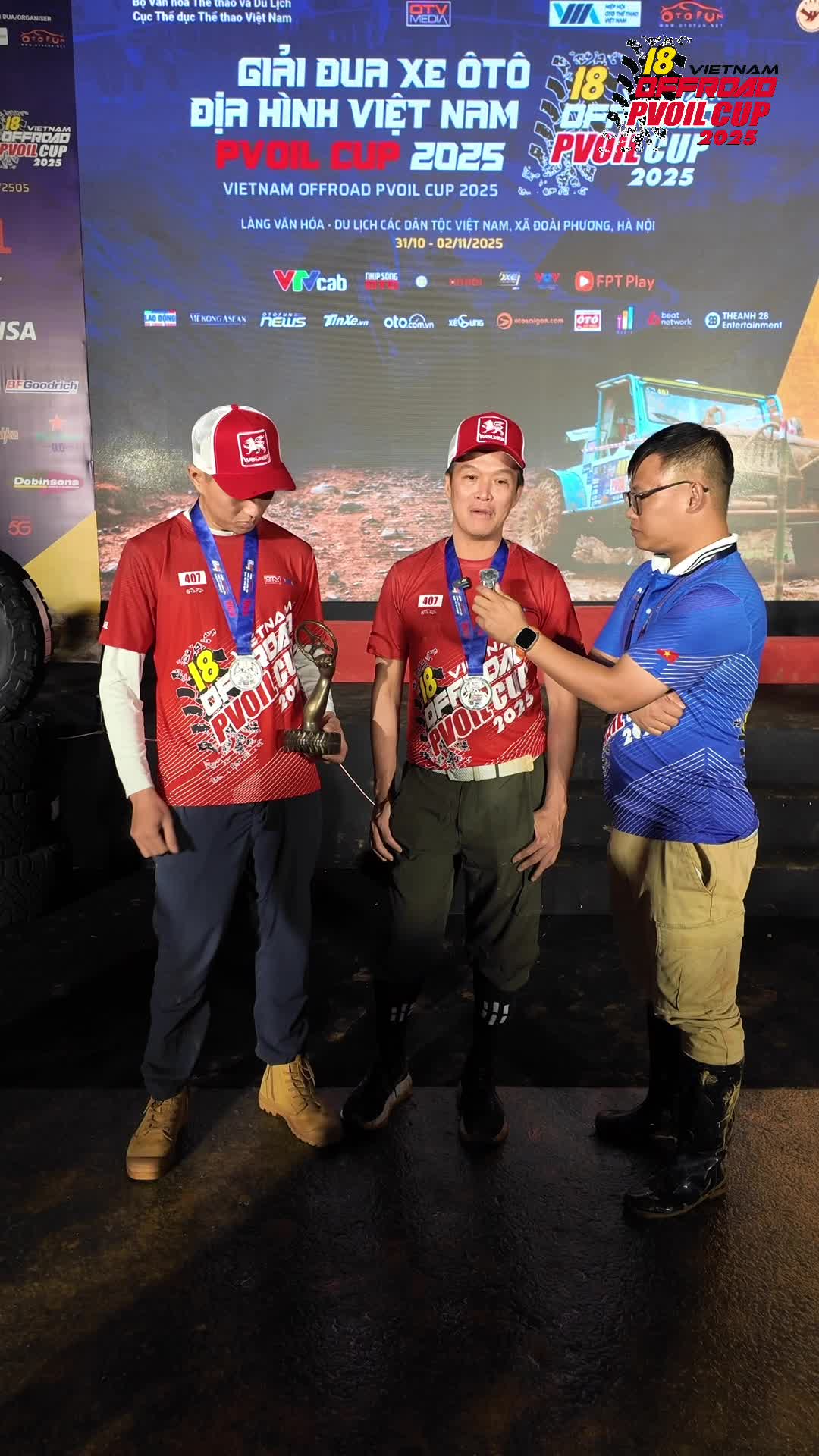 PV đội 407 PVOIL VOC 2025