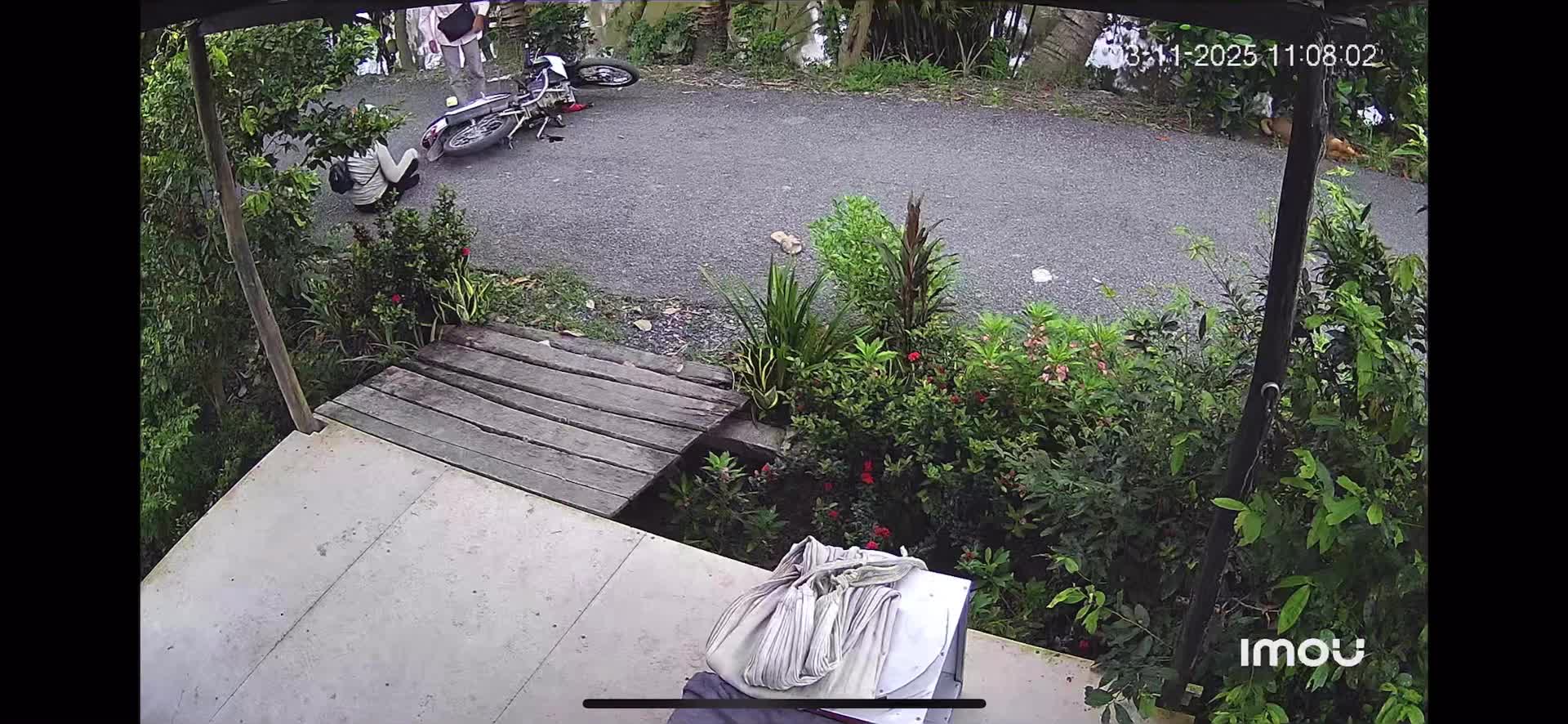 Xe máy tông vào chó thả rông, khiến hai người bị thương, con chó sau cú va chạm cũng đã không qua khỏi