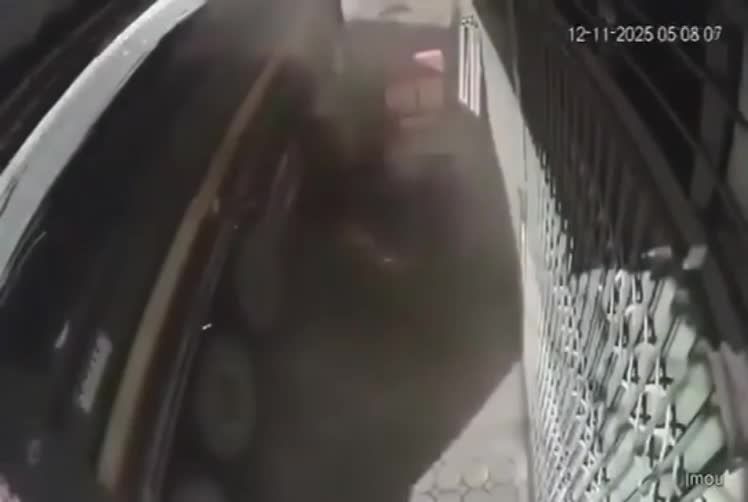 Từ một cú ngã xe máy đến tai nạn liên hoàn