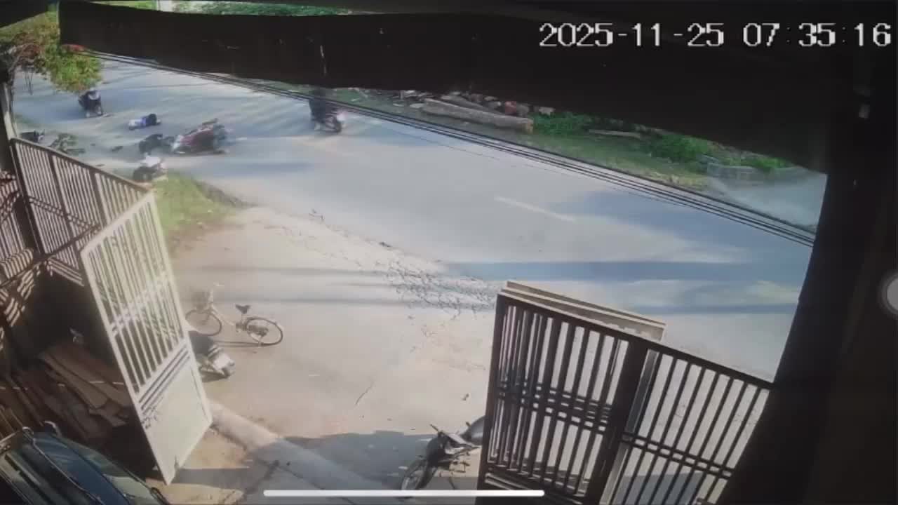 Tránh chó thả rông trên đường, một người phụ nữ tử vong