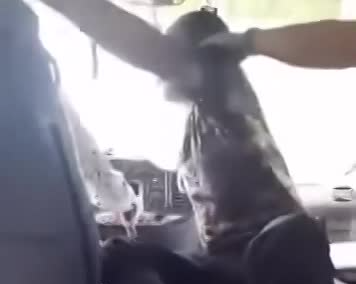 Người đàn ông cố tình gây hấn, hành hung tài xế xe bus đang điều khiển phương tiện