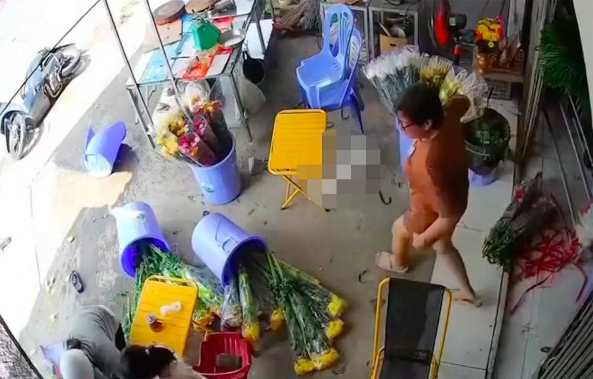 Người phụ nữ bị bánh xe 'điên' tông trọng thương ở Vĩnh Long