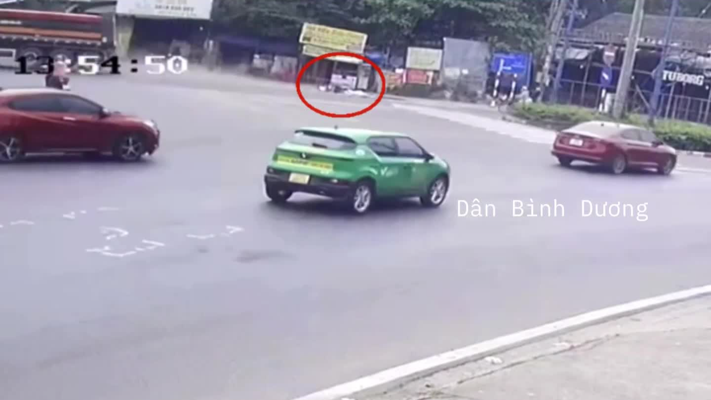 Xe ben cán chết người ở TP. HCM rồi bỏ đi