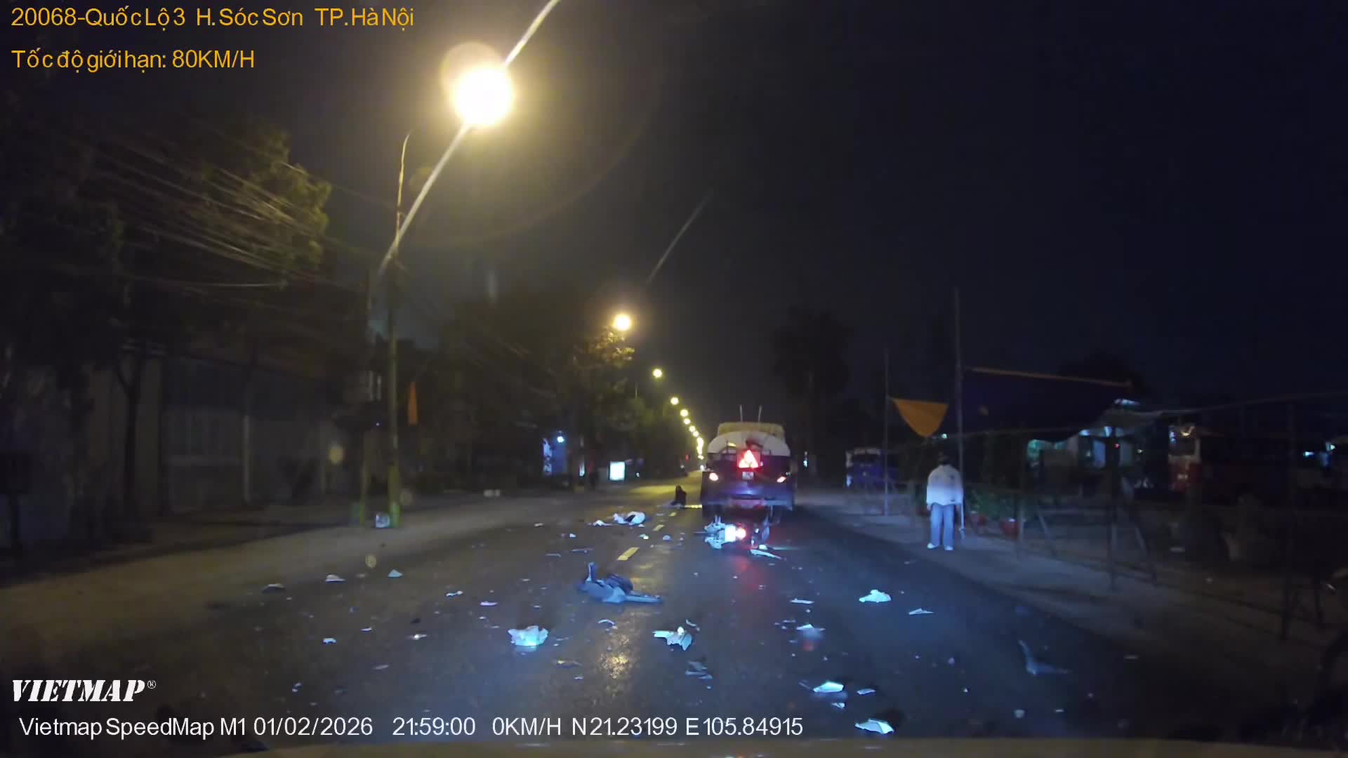 Xe máy vượt ẩu gây tai nạn thương tâm