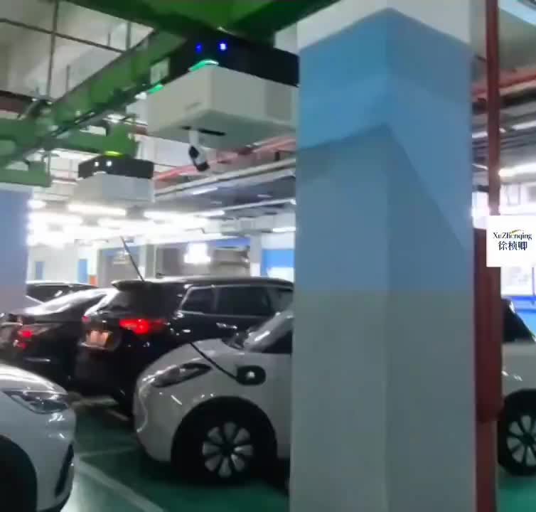 Hệ thống đường ray sạc xe điện ở Trung Quốc