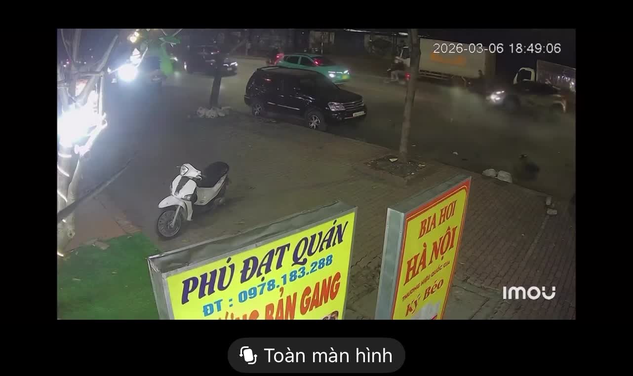 Tông liên hoàn tại Hà Nội