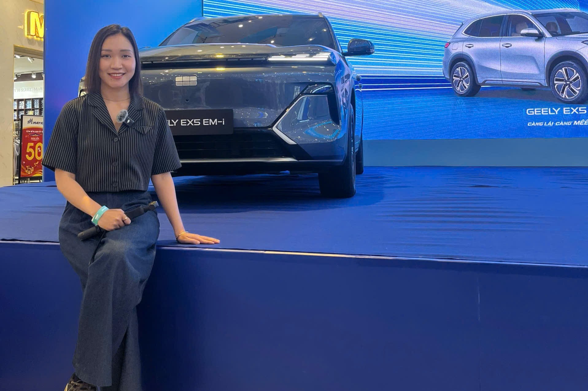 Geely EX5 EM-i trình làng