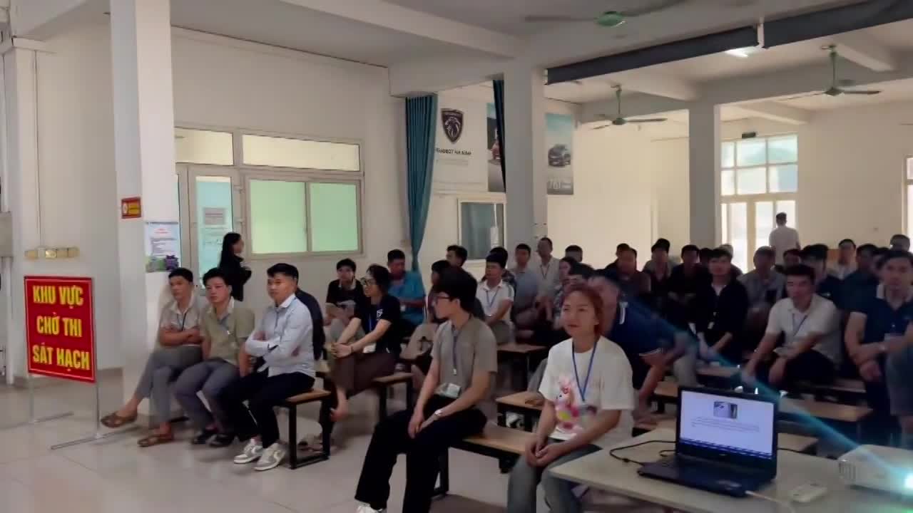 Video tuyên truyền dành riêng cho hoạt động sát hạch