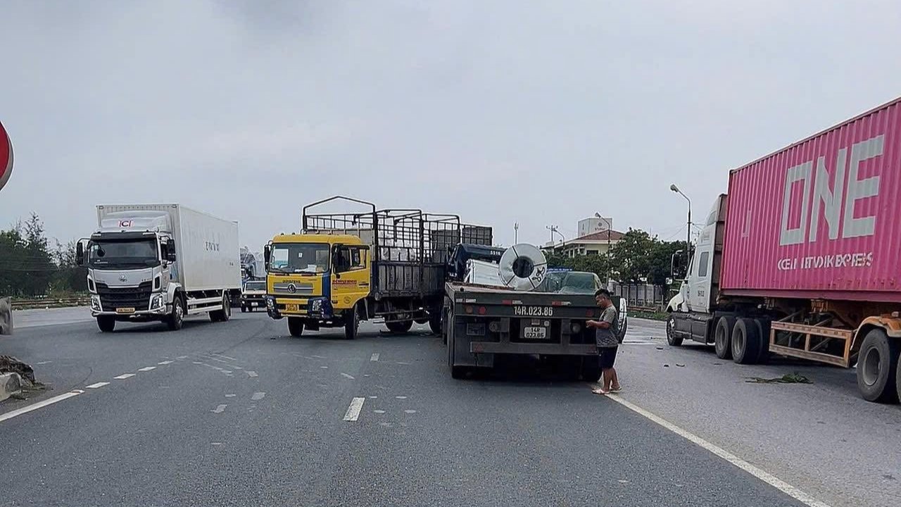 TNGT tại QL5 Nam Đồng, Hải Dương