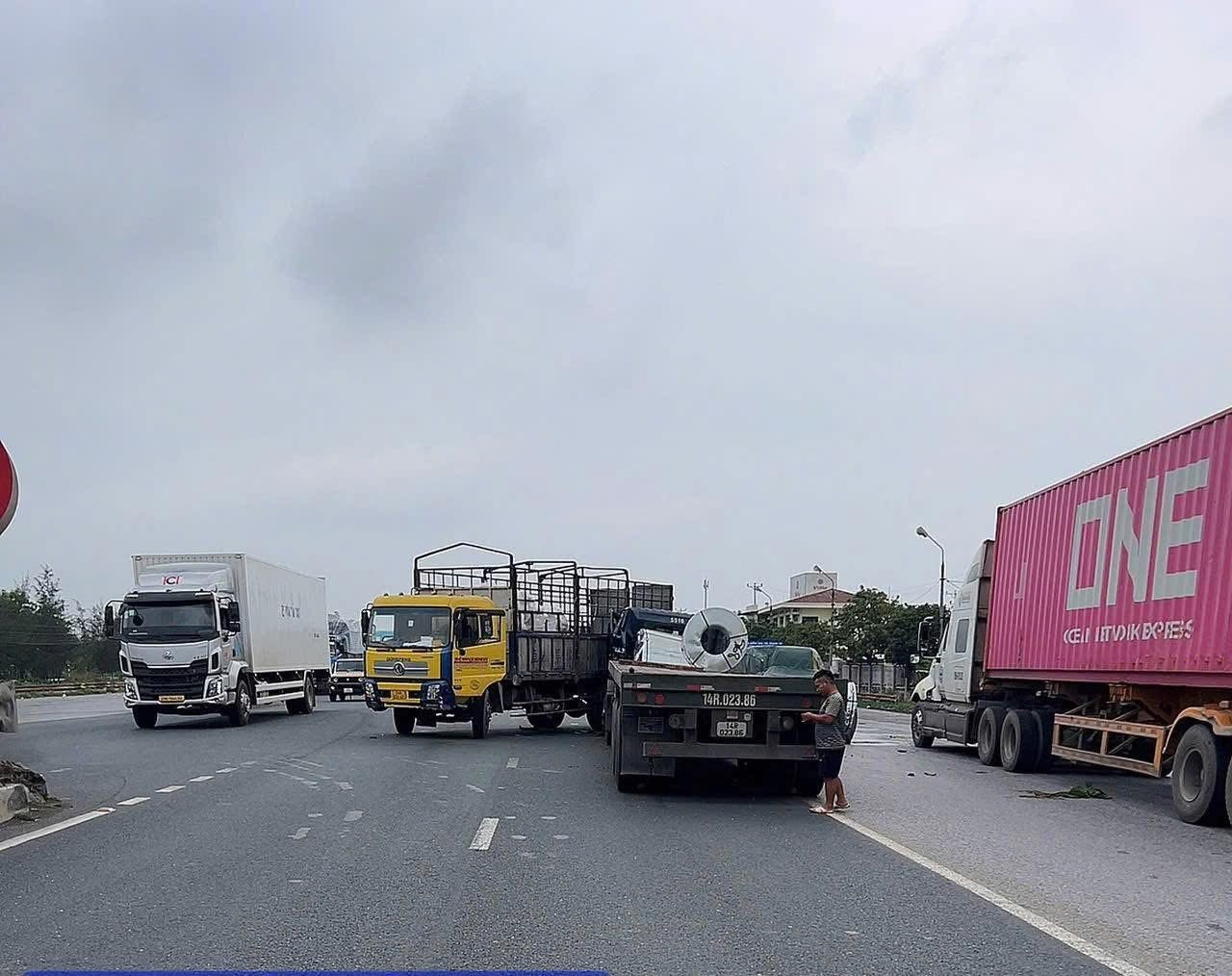 TNGT tại QL5 Nam Đồng, Hải Dương