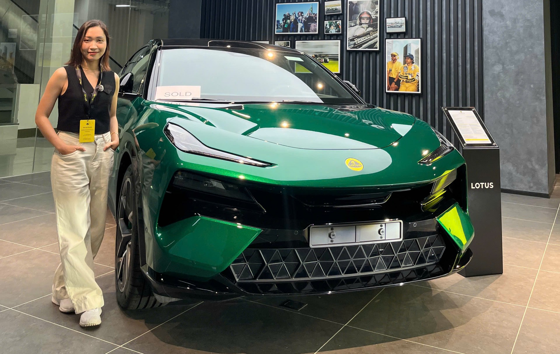 Đánh giá Lotus Eletre 600 Sport SE