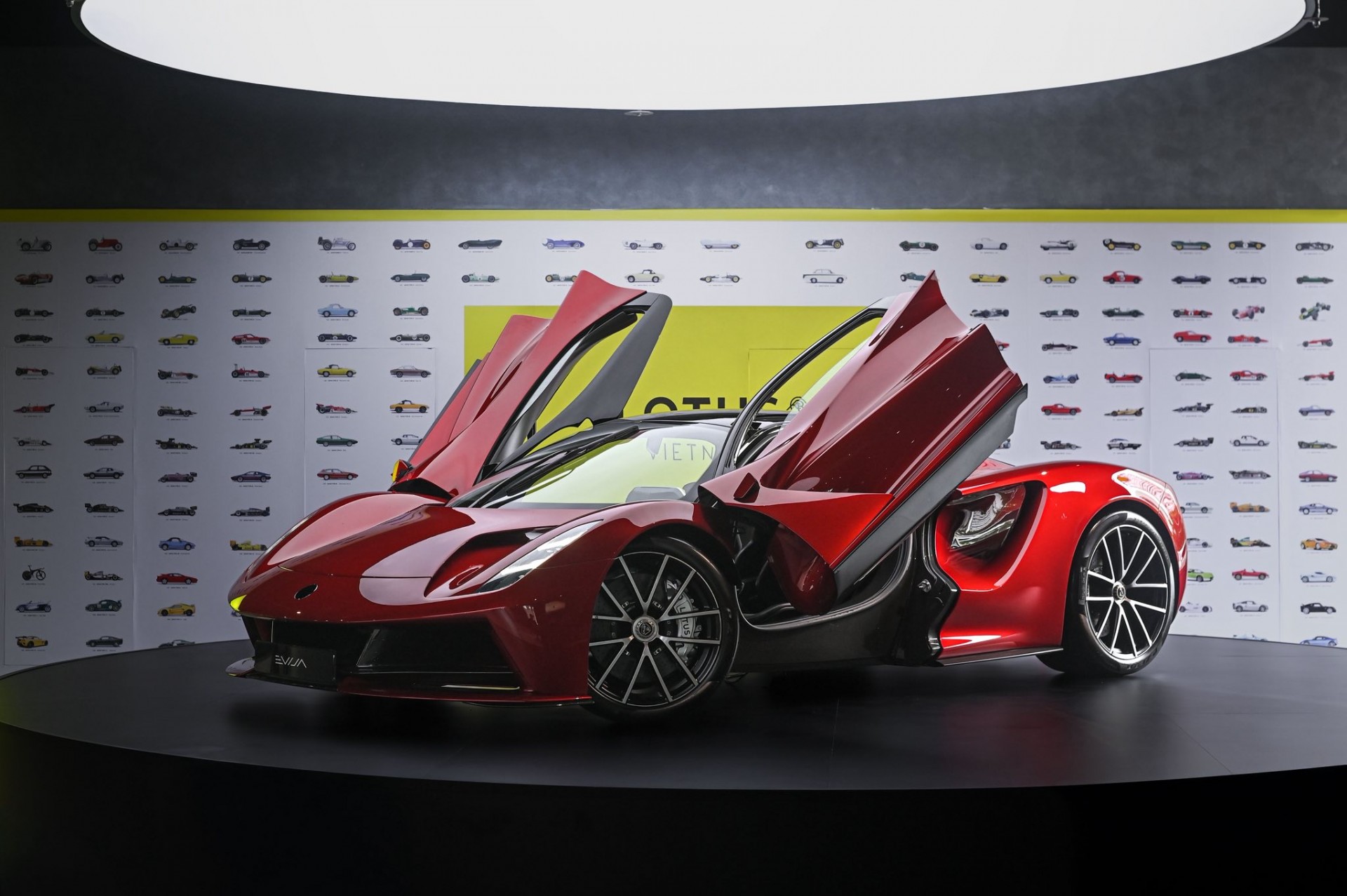 Lotus Evija, siêu xe hơn 100 tỷ
