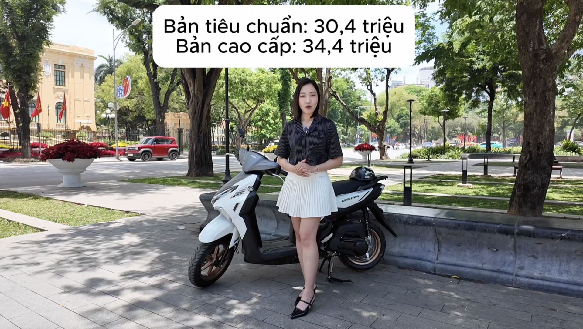 Review nhanh  Gear 125 hybrid