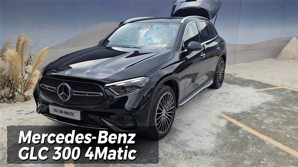 Xem nhanh Mercedes-Benz GLC 300 4Matic vừa ra mắt tại Việt Nam