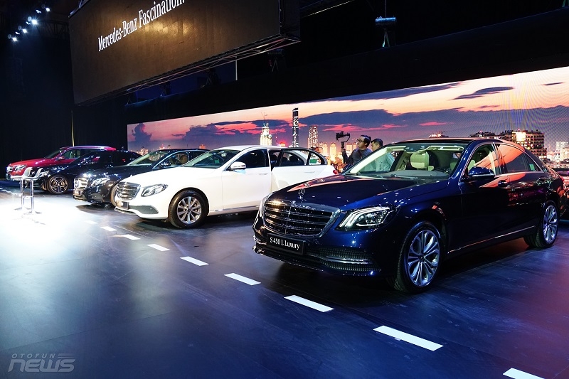 Triển lãm Mercedes-Benz Fascination 2019 chính thức diễn ra