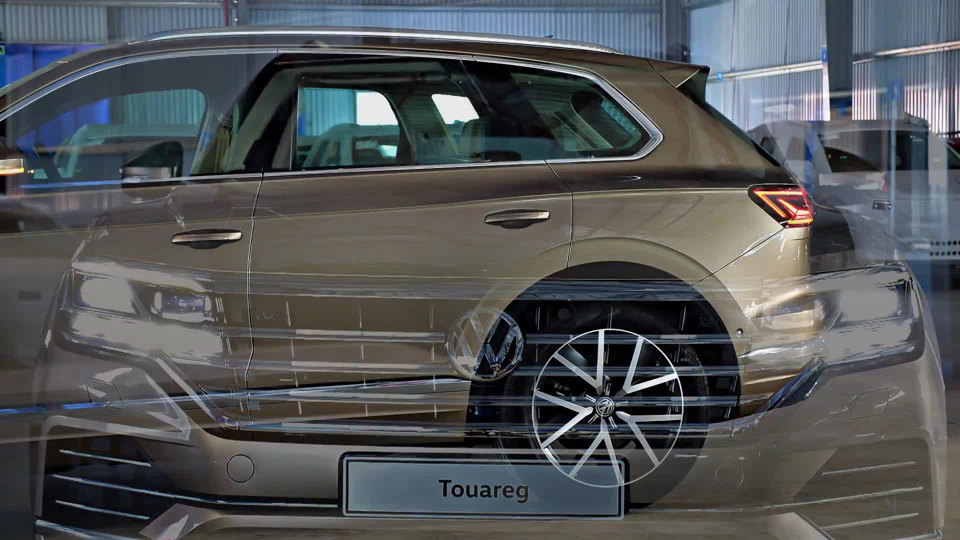 Video chi tiết Volkswagen Touareg 2019